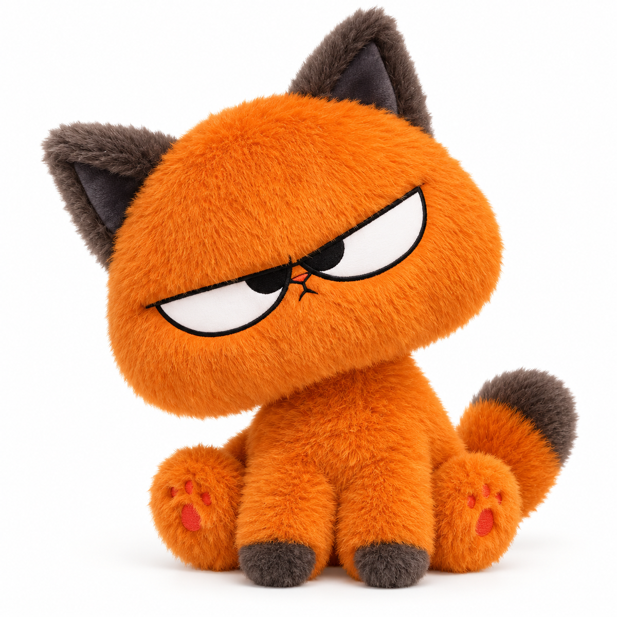 Peluche de gato gruñón, el regalo original