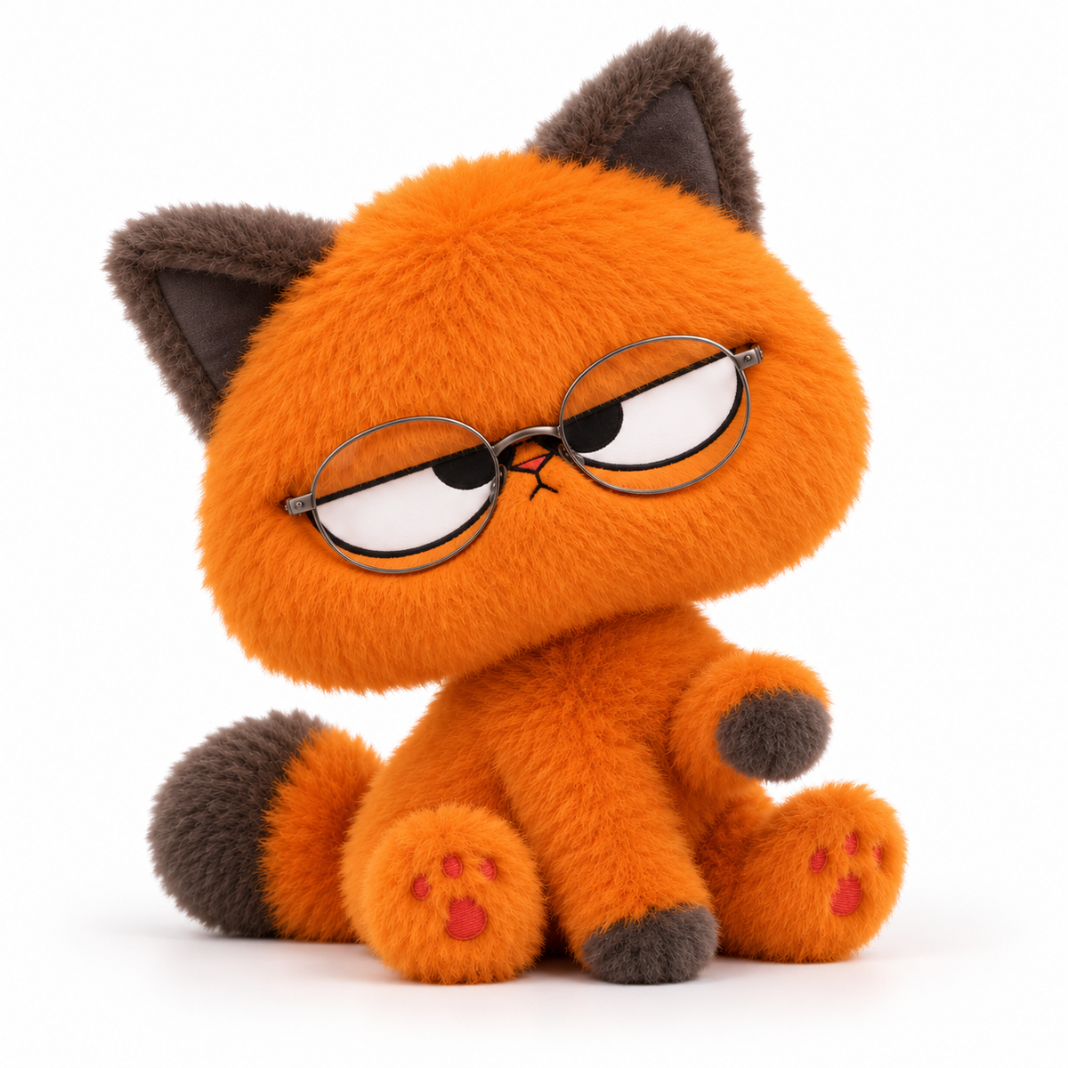 Peluche de gato gruñón, el regalo original