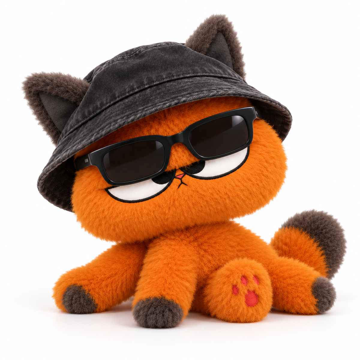 Peluche de gato gruñón, el regalo original